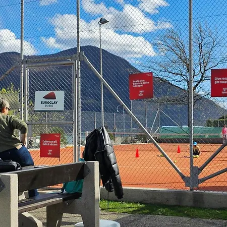 Am See, Zentral,ruhig Brissago