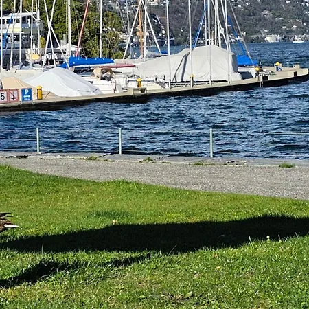 Am See, Zentral,ruhig * Brissago