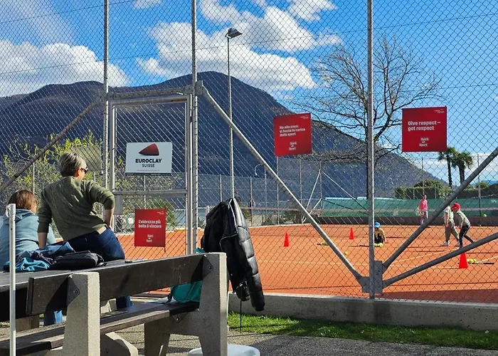 Am See, Zentral,ruhig Brissago