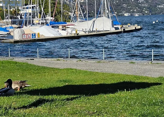 Am See, Zentral,ruhig * بريساغو