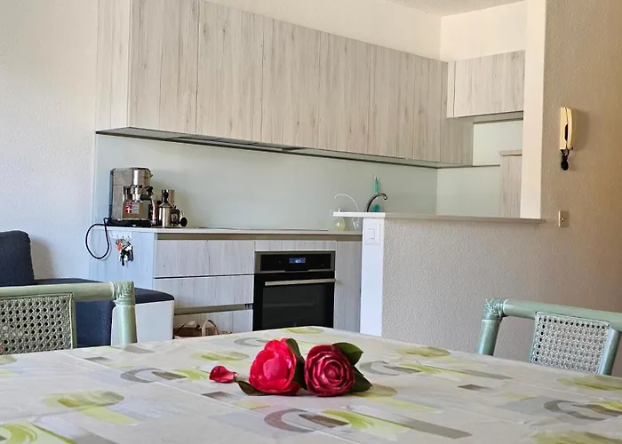 Am See, Zentral,ruhig Appartement Brissago