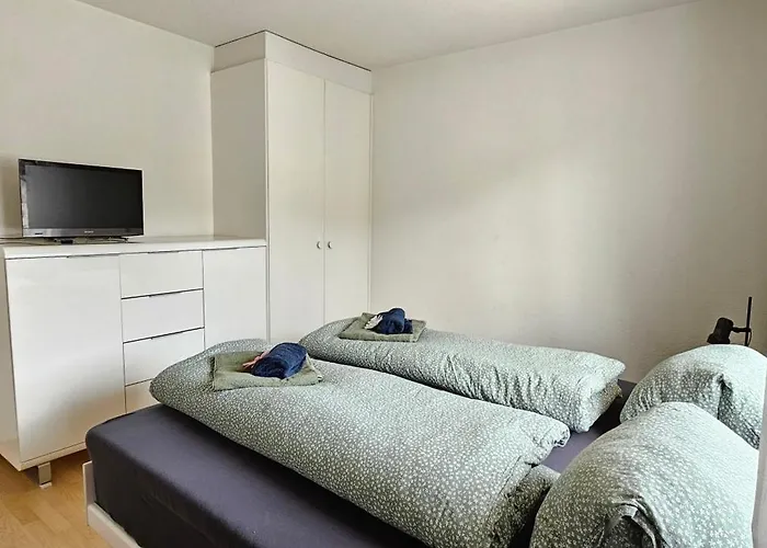 Am See, Zentral,ruhig Appartement Brissago