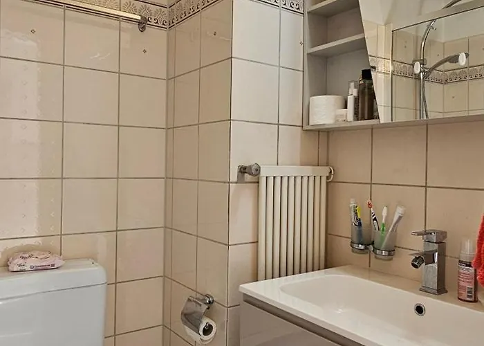 Am See, Zentral,ruhig Appartement