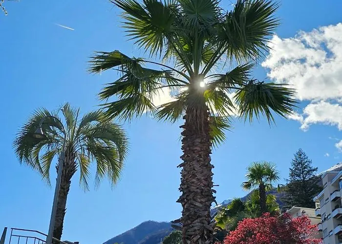 Am See, Zentral,ruhig Lejlighed Brissago